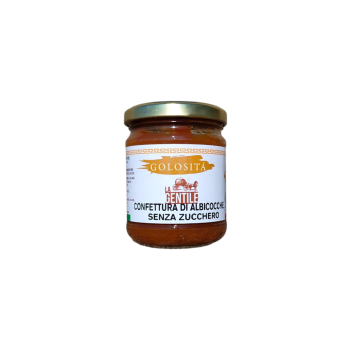 Confettura di Albicocche 200 gr. Azienda Agricola La Gentile