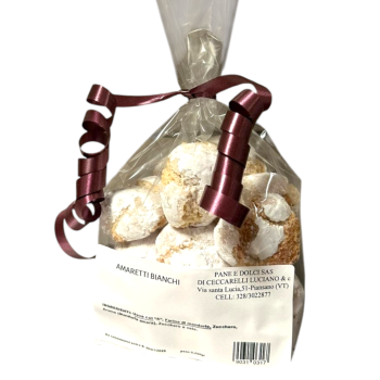 Amaretti Bianchi 250 gr. Pane e Dolci