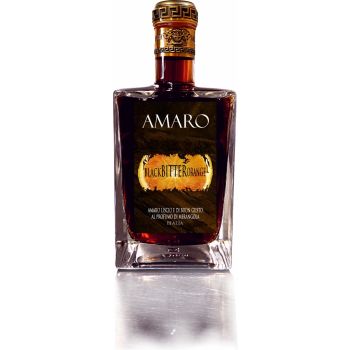 Amaro Black Bitter Orange 75 cl Valle del Marta