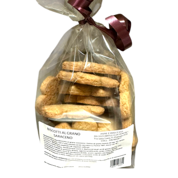 Biscotti di Grano Saraceno 250 gr. Pane e Dolci