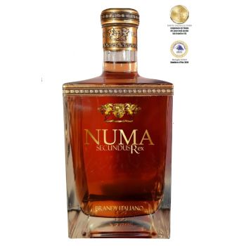 Brandy Italiano NUMA Secundus Rex 70 cl Valle del Marta