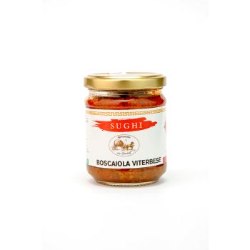 Boscaiola Viterbese 200 gr. Azienda Agricola La Gentile