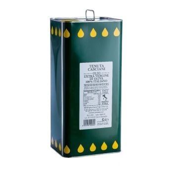 Olio Extra Vergine di Oliva Tenuta Casciani 5 lt