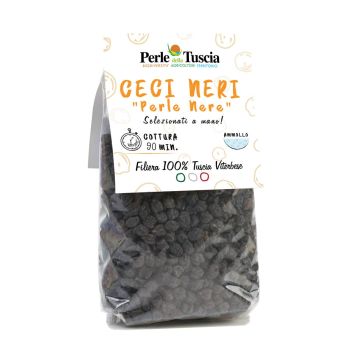 Ceci Perle Nere 400 gr Perle della Tuscia