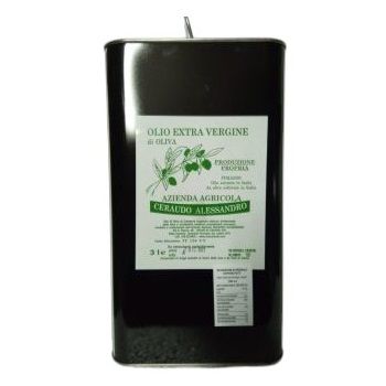 Olio Extra Vergine di Oliva Ceraudo Alessandro 3 lt