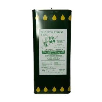 Olio Extra Vergine di Oliva Ceraudo Alessandro 5 lt