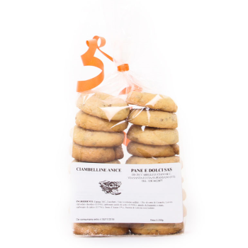 Ciambelline all'Anice 250 gr. Pane e Dolci