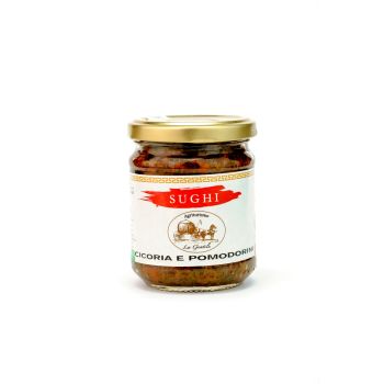 Cicoria e Pomodorini 200 gr. Azienda Agricola La Gentile