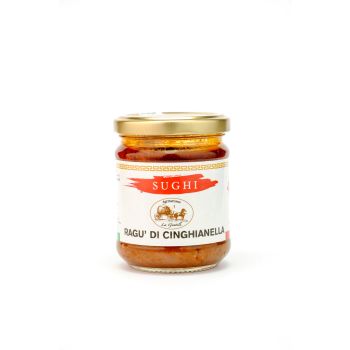 Ragu di Cinghianella 200 gr. Azienda Agricola La Gentile