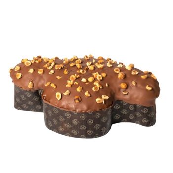 Colomba con copertura gianduia 1 Kg Azienda Agricola Luca Di Piero