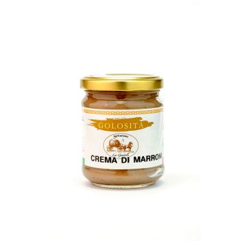 Crema di Marroni 200 gr. Azienda Agricola La Gentile