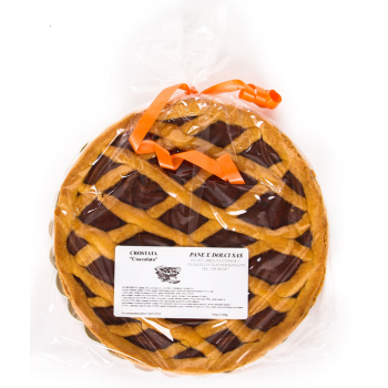 Crostata al Cioccolato 500 gr. Pane e Dolci