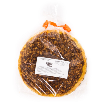 Crostata con Nocciole e Cioccolato 500 gr. Pane e Dolci