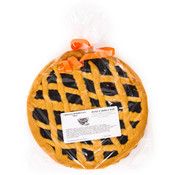 Crostata con Marmellata di More 500 gr. Pane e Dolci