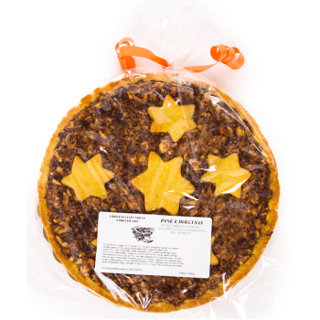 Crostata con Noci e Cioccolato 500 gr. Pane e Dolci