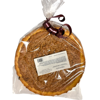 Crostata Visciole e Amaretti 500 gr. Pane e Dolci