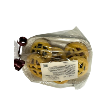 Crostatine 500 gr. Vassoio 6 pezzi Pane e Dolci