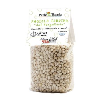 Fagiolo Tondino del Purgatorio 300 gr Perle della Tuscia
