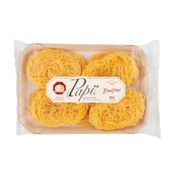 Fini Fini all'uovo 500 gr. Pasta dei Papi
