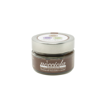 Crema di Nòcciola Fondente 100 gr. Azienda Agricola Luca Di Piero