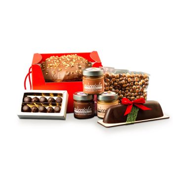 Composizione Natale Divine Panettone Azienda Agricola Luca Di Piero