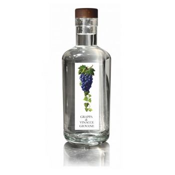 Grappa di vinacce 50 cl Valle del Marta
