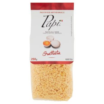 Grattata all'uovo 250 gr. Pasta dei Papi