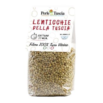 Lenticchia della Tuscia 400 gr Perle della Tuscia