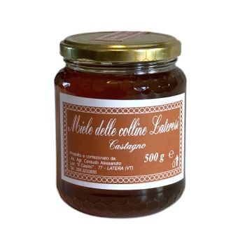 Miele Castagno 500 gr. Azienda Agricola Ceraudo Alessandro