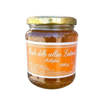 Miele Millefiori 500 gr Azienda Agricola Ceraudo Alessandro