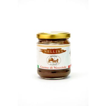 Crema di Nocciole "Nellina" 200 gr. Azienda Agricola La Gentile