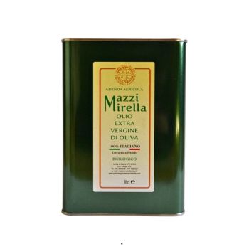 Olio Extravergine di Oliva Biologico 3 lt Azienda Agricola Mazzi Mirella