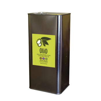 Olio Extra Vergine di Oliva Canino-Maurino-Frantoio 5 Lt Azienda Agricola Luca Di Piero