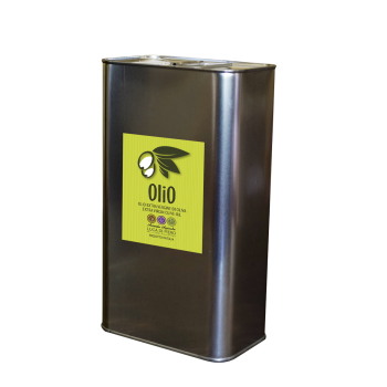 Olio Extra Vergine di Oliva Canino-Maurino-Frantoio 3 Lt Azienda Agricola Luca Di Piero
