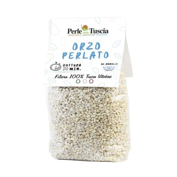 Orzo Perlato della Tuscia 400 gr Perle della Tuscia