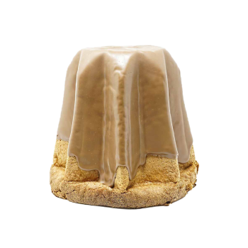 Pandoro Ricoperto Gianduia 1,2 Kg Azienda Agricola Luca Di Piero