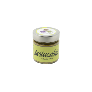 Pasta di Pistacchio 100% 210 gr. Azienda Agricola Luca Di Piero