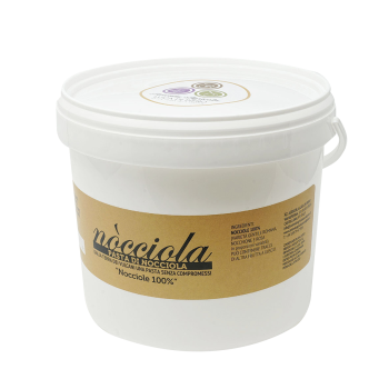 Pasta di Nocciole 100% 5 Kg Azienda Agricola Luca Di Piero