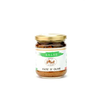 Pate di Olive 200 gr. Azienda Agricola La Gentile