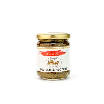 Pesto alle Nocciole 200 gr. Azienda Agricola La Gentile