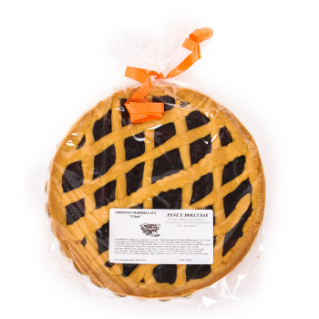 Crostata con Marmellata di Ciliegie 500 gr. Pane e Dolci