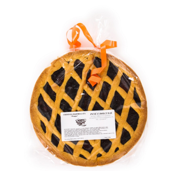 Crostata con Marmellata di Prugne 500 gr. Pane e Dolci