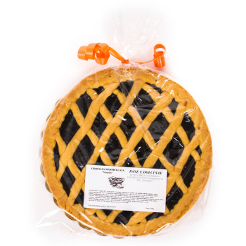 Crostata con Marmellata di Visciole 500 gr. Pane e Dolci