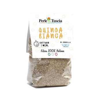 Granella Quinoa bianca 300 gr. Perle della Tuscia