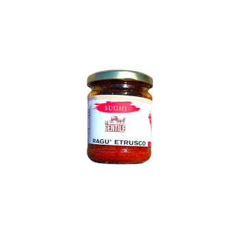 Ragù Etrusco 200 gr. Azienda Agricola La Gentile