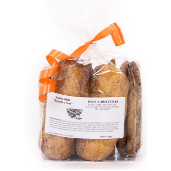 Savoiardi "Bianchi e Neri" 250 gr. Pane e Dolci