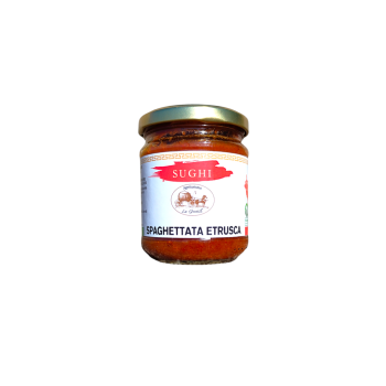 Spaghettata Etrusca 200 gr. Azienda Agricola La Gentile