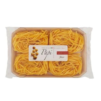 Tagliatelle all'uovo 500 gr. Pasta dei Papi