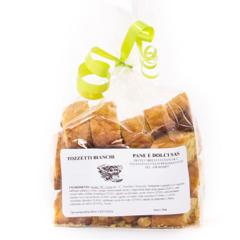 Tozzetti Bianchi 250 gr. Pane e Dolci