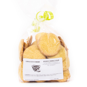 Uova e Zucchero 250 gr. Pane e Dolci